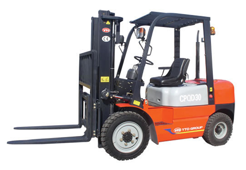 Gasoline Forklift, LPG Forklift Truck