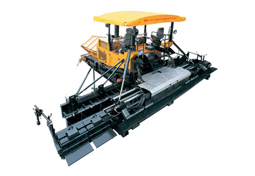 Crawler Asphalt Paver