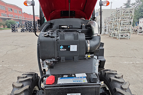 Integrated dry-type air filter