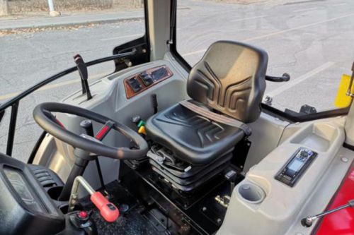 Comfortable driving experience